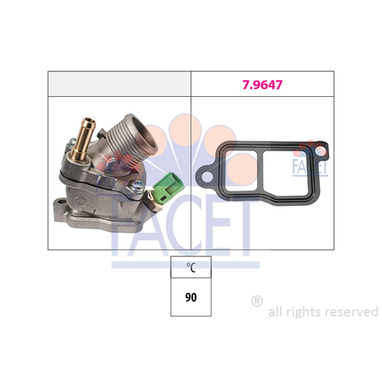 7.8733 - Thermostat, coolant 