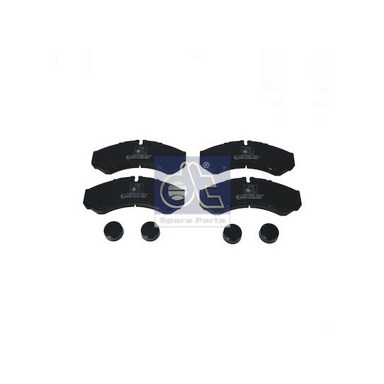 7.92616 - Brake Pad Set, disc brake 