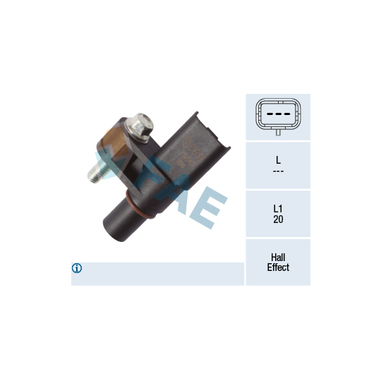 79442 - Sensor, kamaxelposition 