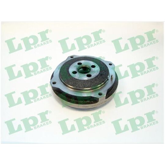 7D0257 - Brake Drum 