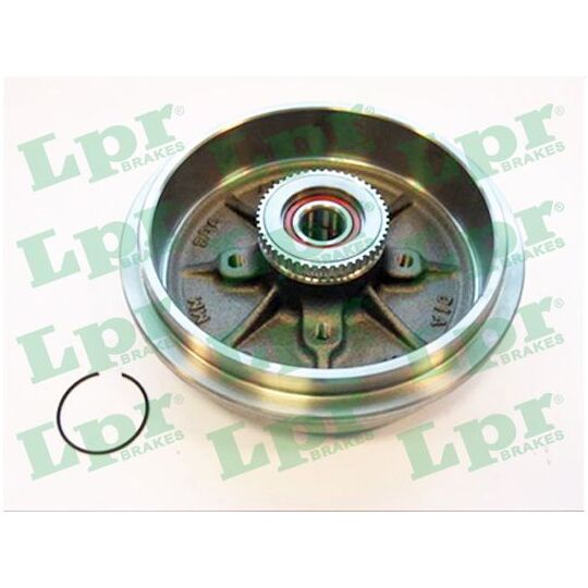 7D0472CA - Brake Drum 