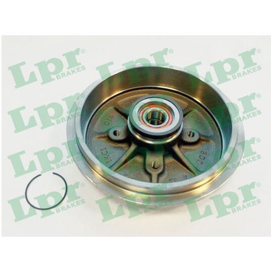 7D0637CA - Brake Drum 