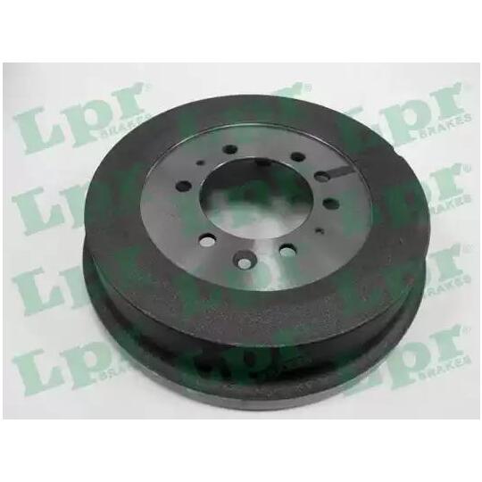 7D0663 - Brake Drum 