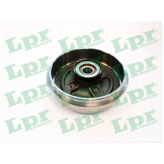 7D0665CA - Brake Drum 