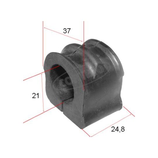 80004934 - Stabiliser Mounting 