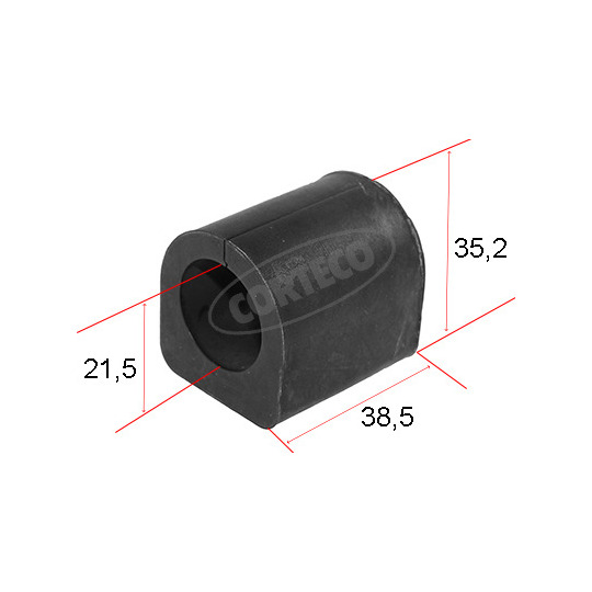 80005442 - Kinnitus, stabilisaator 