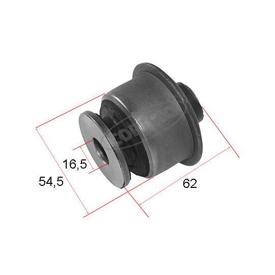 80005446 - Control Arm-/Trailing Arm Bush 