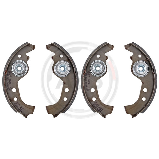 8003 - Brake Shoe Set 