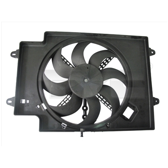 801-0001 - Fan, radiator 