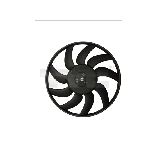802-0011 - Fan, radiator 