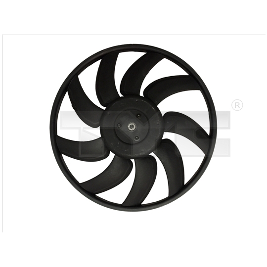 802-0012 - Fan, radiator 