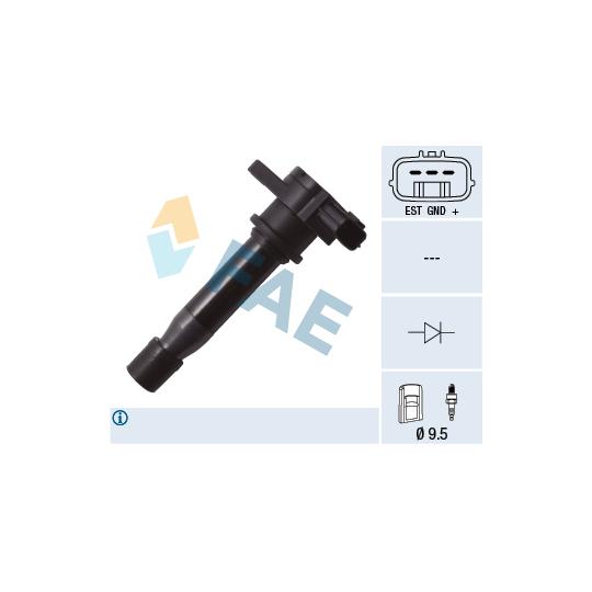 80228 - Ignition coil 