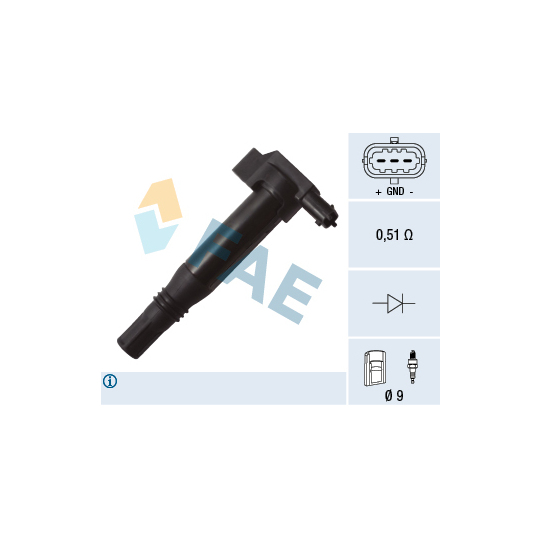 80273 - Ignition coil 