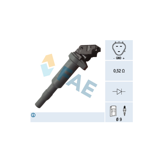 80281 - Ignition coil 
