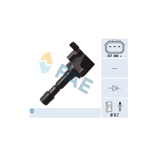 80290 - Ignition coil 