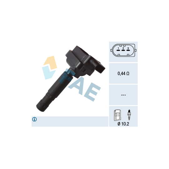 80292 - Ignition coil 