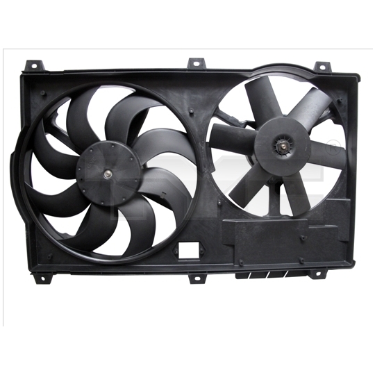 805-0012 - Fan, radiator 