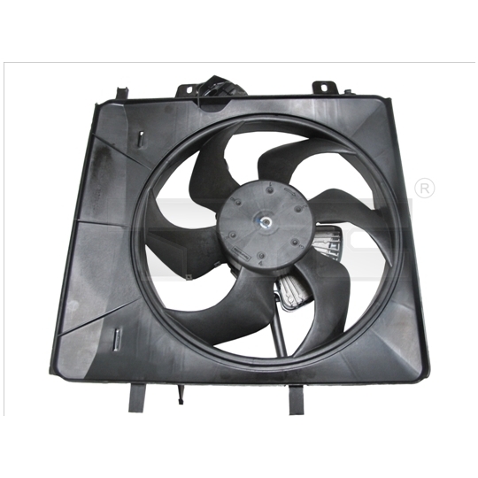 805-0016 - Fan, radiator 