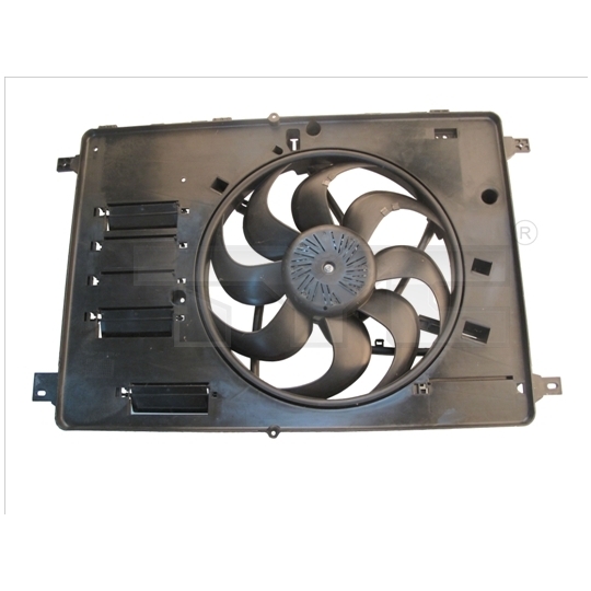 810-0044 - Fan, radiator 