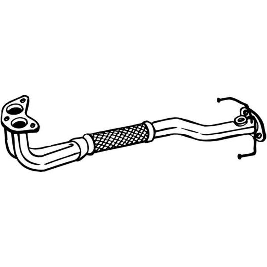 810-007 - Exhaust pipe 