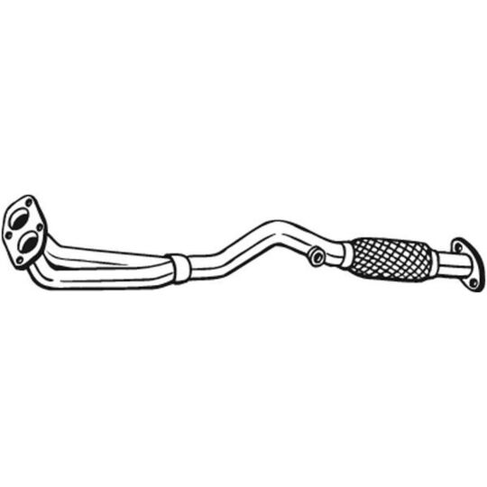810-117 - Exhaust pipe 
