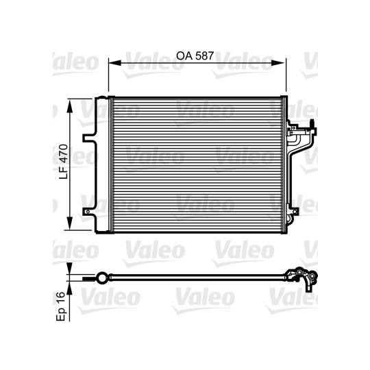 814197 - Kondensaator, kliimaseade 