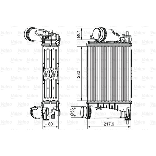 817175 - Kompressoriõhu radiaator 