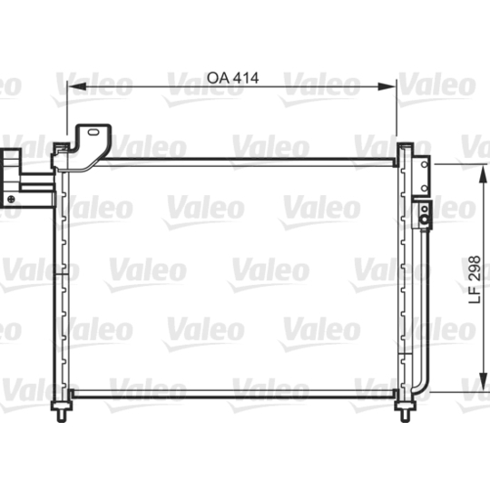 818088 - Condenser, air conditioning 