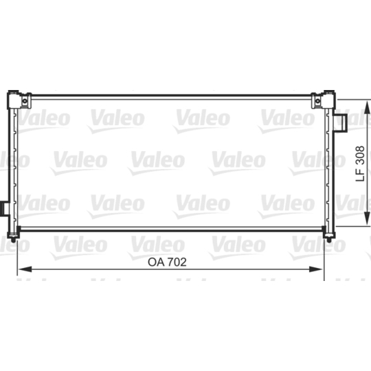 818101 - Condenser, air conditioning 