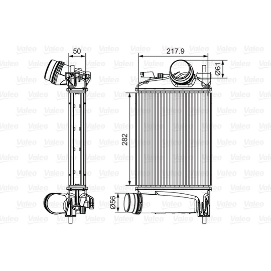 818294 - Kompressoriõhu radiaator 