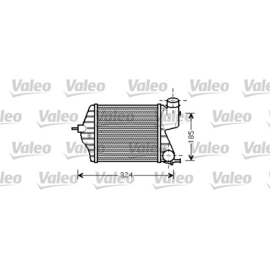 818726 - Intercooler, charger 