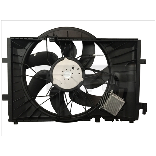 821-0010 - Fan, radiator 
