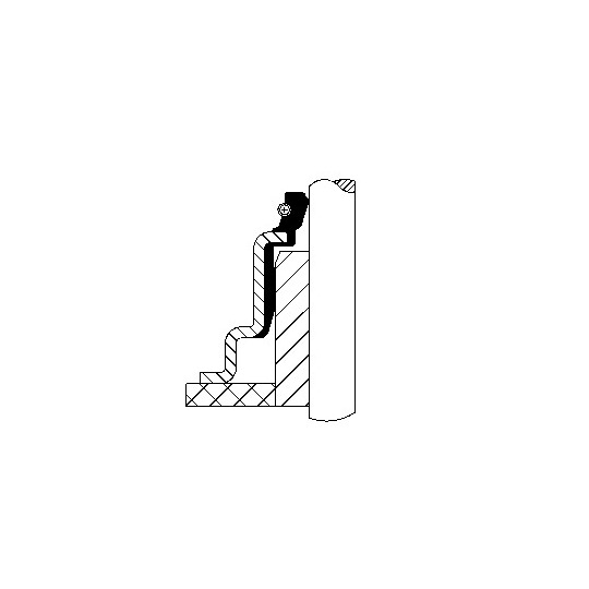 82337066 - Seal, valve stem 