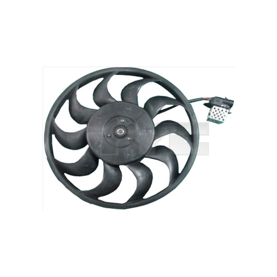 825-0023 - Fan, radiator 
