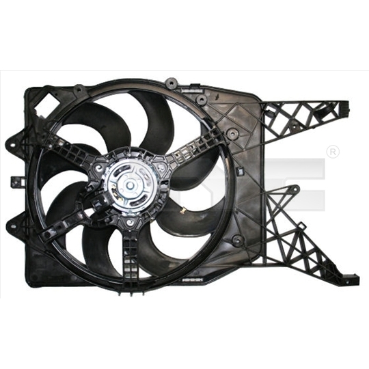 825-0027 - Fan, radiator 