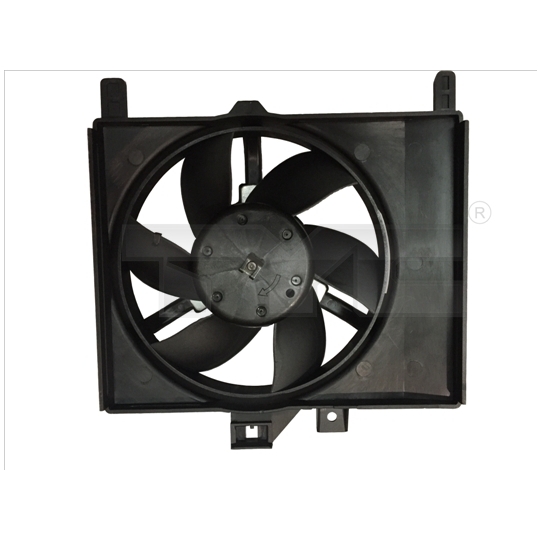 833-0001 - Fan, radiator 
