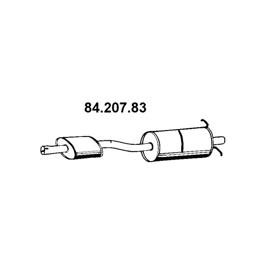 84.207.83 - mittenljuddämpare 