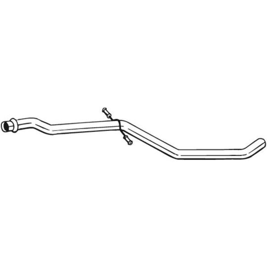 850-125 - Exhaust pipe 