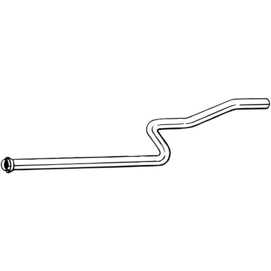850-127 - Exhaust pipe 