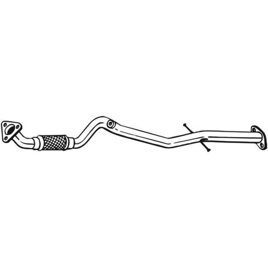 850-147 - Exhaust pipe 