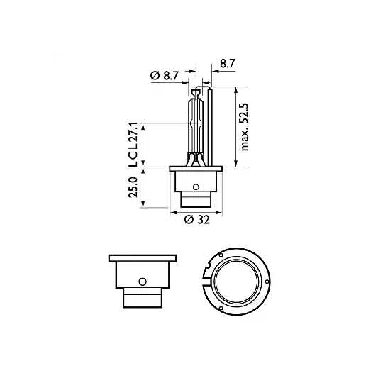 85122WHV2S1 - Bulb 