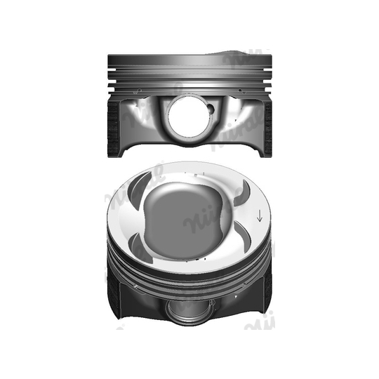 87-433900-10 - Piston 