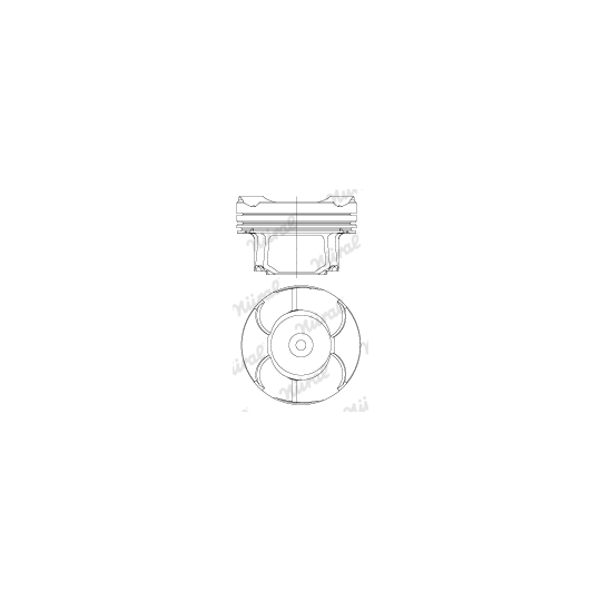 87-434600-00 - Piston 