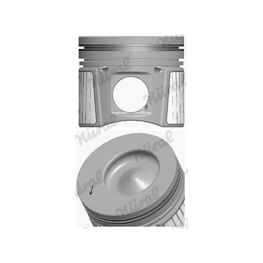 87-437000-10 - Piston 