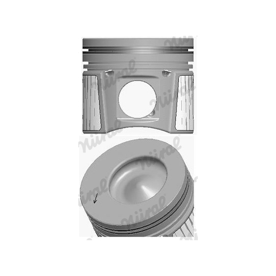 87-437007-10 - Piston 