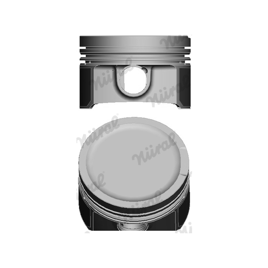 87-502905-10 - Piston 