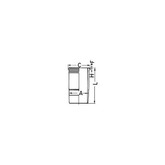 89877110 - Cylinder Sleeve 