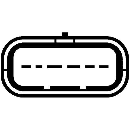 8ET 009 142-301 - Air Mass Sensor 