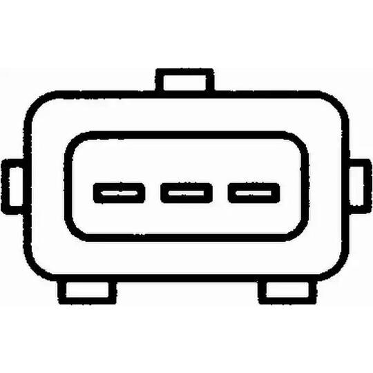 8ET 009 142-461 - Air Mass Sensor 