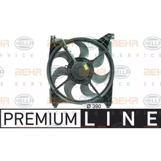 8EW 351 034-471 - Ventilaator, mootorijahutus 